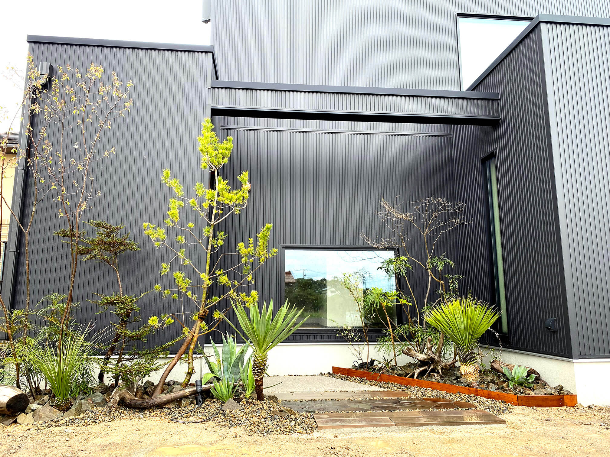 米子市I様邸 外構・植栽工事